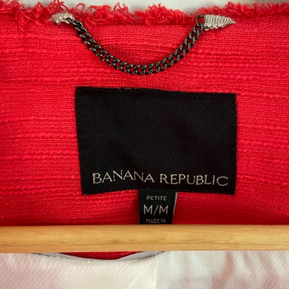 BANANA REPUBLIC textured jacket - Picture 5 of 6